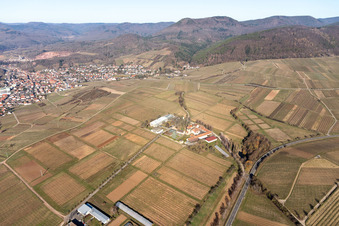 Julius Kühn Institute in Siebeldingen in the state Rhineland-Palatinate, Germany