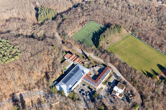 Ensemble of sports grounds of Suedwestdeutschen Fussballverband e.V. and of Sportschule Edenkoben in Edenkoben in the state Rhineland-Palatinate, Germany