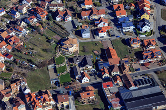 Terrace garden on Franz-Schweizer-Straße in the district SaintMartin in Sankt Martin in the state Rhineland-Palatinate, Germany