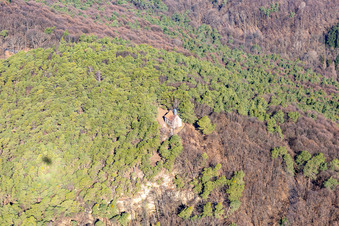 Wetterkreuzberg Chapel in Maikammer in the state Rhineland-Palatinate, Germany