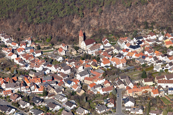 St. John in the district Königsbach in Neustadt an der Weinstraße in the state Rhineland-Palatinate, Germany