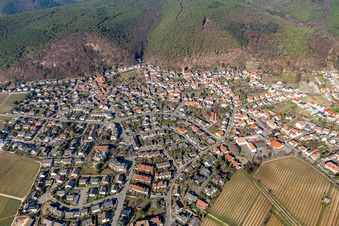 Herzogstraße x Neubergstr in the district Königsbach in Neustadt an der Weinstraße in the state Rhineland-Palatinate, Germany