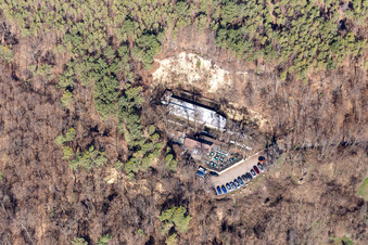 Forest Restaurant Pfalzblick in Ruppertsberg in the state Rhineland-Palatinate, Germany