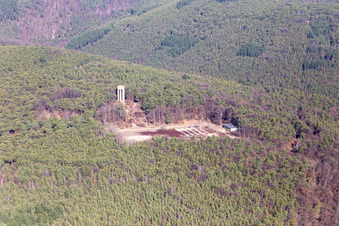 Gymnastics Memorial in Deidesheim in the state Rhineland-Palatinate, Germany