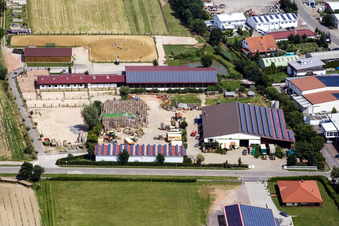 Industrial Area O, Drei Eichen Hof in Herxheim bei Landau in the state Rhineland-Palatinate, Germany
