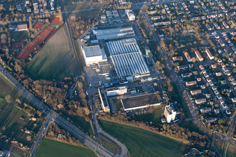 L'Oreal in the district Nordweststadt in Karlsruhe in the state Baden-Wuerttemberg, Germany