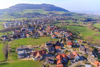 Sandbühl in the district Biezighofen in Wittnau in the state Baden-Wuerttemberg, Germany
