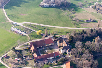 Jesuit Castle in Merzhausen in the state Baden-Wuerttemberg, Germany