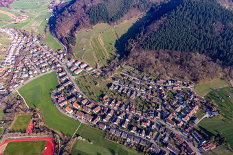 Wildtal in Gundelfingen in the state Baden-Wuerttemberg, Germany
