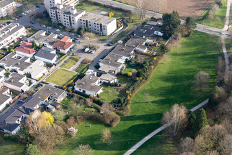 Frankenstr in Denzlingen in the state Baden-Wuerttemberg, Germany