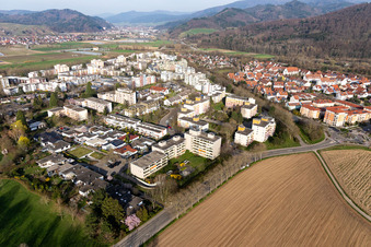 The district in Denzlingen in the state Baden-Wurttemberg, Germany