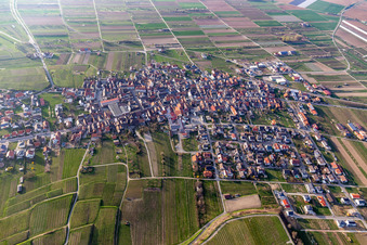 Königschaffhausen in Endingen am Kaiserstuhl in the state Baden-Wuerttemberg, Germany