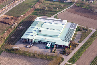 Producer wholesale market South Baden in Vogtsburg im Kaiserstuhl in the state Baden-Wuerttemberg, Germany