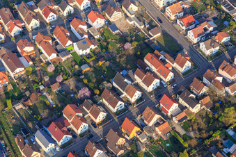 Waldstraße x Südendstr in Kandel in the state Rhineland-Palatinate, Germany