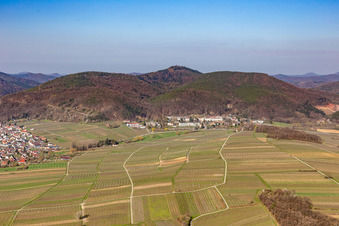 Pfalzklinik Landeck in Klingenmünster in the state Rhineland-Palatinate, Germany