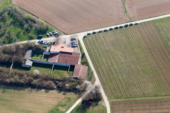 Shooting club in Billigheim-Ingenheim in the state Rhineland-Palatinate, Germany