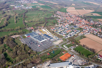 Fashion Park Röther in Rohrbach in the state Rhineland-Palatinate, Germany