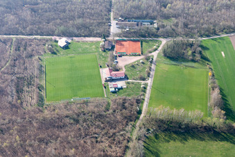 Leisure center in Steinweiler in the state Rhineland-Palatinate, Germany