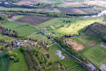 Domaine de Rochebois golf course in Vitrac in the state Dordogne, France