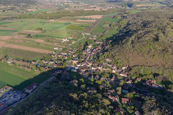 Allas-les-Mines in the state Dordogne, France