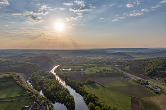 Dordogne in Saint-Vincent-de-Cosse in the state Dordogne, France