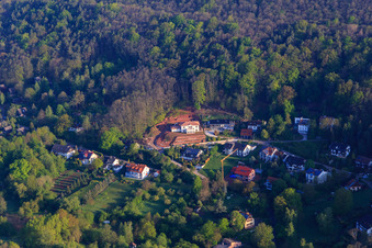 Villa in Slevogtstrasse in Leinsweiler in the state Rhineland-Palatinate, Germany