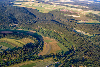 Sinking of the Danube in the district Möhringen in Tuttlingen in the state Baden-Wuerttemberg, Germany