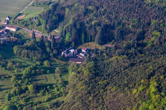 Private clinic in Gleisweiler in the state Rhineland-Palatinate, Germany