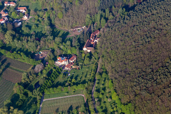 Hainbachtal in Gleisweiler in the state Rhineland-Palatinate, Germany
