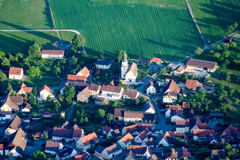 St. Bartholomew from the north in the district Mauenheim in Immendingen in the state Baden-Wuerttemberg, Germany