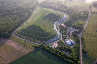 South Landfill in Berg in the state Rhineland-Palatinate, Germany
