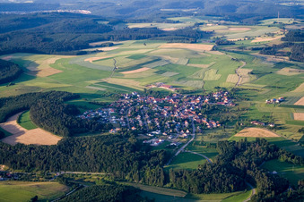 Village view in the district Mauenheim in Immendingen in the state Baden-Wurttemberg