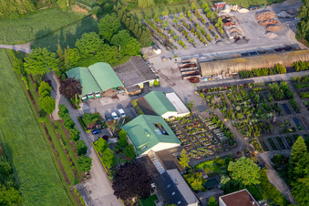 Building of Store plant market Bienwald-Nursery Greentec GmbH in Berg (Pfalz) in the state Rhineland-Palatinate, Germany