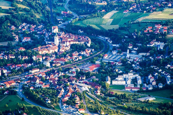 Village view in Engen in the state Baden-Wuerttemberg, Germany