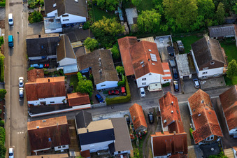 Pfeiferweg in Freckenfeld in the state Rhineland-Palatinate, Germany