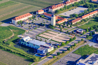 Le Quartier Hornbach with fitness studio Pfitzenmeier Premium Resort Neustadt in Neustadt an der Weinstraße in the state Rhineland-Palatinate, Germany