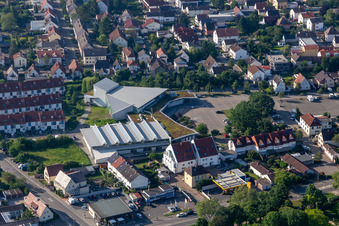 Palatinum Event Center in Mutterstadt in the state Rhineland-Palatinate, Germany