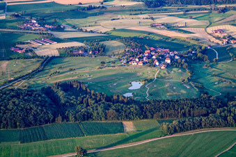 Golf course Steißlingen in the district Wiechs in Steißlingen in the state Baden-Wuerttemberg, Germany