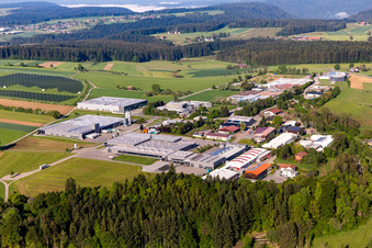 District Betzweiler in Loßburg in the state Baden-Wuerttemberg, Germany