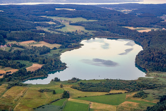 Mindelsee in the district Markelfingen in Radolfzell am Bodensee in the state Baden-Wuerttemberg, Germany