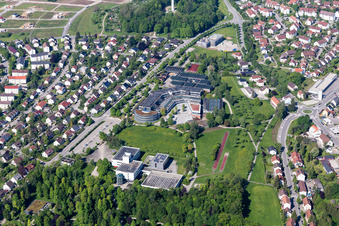 Nell-Breuning School in Rottweil in the state Baden-Wuerttemberg, Germany