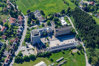 Administrative building of the State Authority Jobcenter Landkreis Rottweil in Rottweil in the state Baden-Wurttemberg, Germany