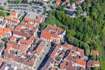 Preacher's Church, Dominican Museum in Rottweil in the state Baden-Wuerttemberg, Germany
