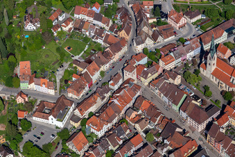 Black Gate in Rottweil in the state Baden-Wuerttemberg, Germany