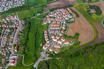 Hegneberg in Rottweil in the state Baden-Wuerttemberg, Germany