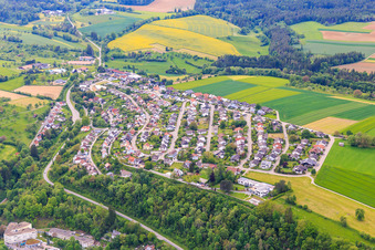 Galgenbuckel district in Sulz am Neckar in the state Baden-Wuerttemberg, Germany