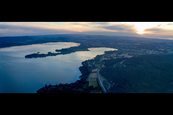 Allensbach in the state Baden-Wuerttemberg, Germany