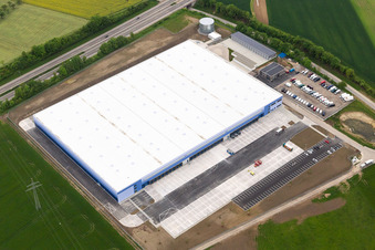 Elflein E-Mobility Logistics Rottweil GmbH in the district Trichtingen in Epfendorf in the state Baden-Wuerttemberg, Germany