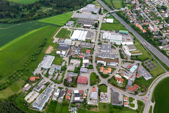 District Engstlatt in Balingen in the state Baden-Wuerttemberg, Germany