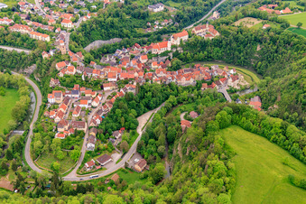 In The Hague in Haigerloch in the state Baden-Wuerttemberg, Germany